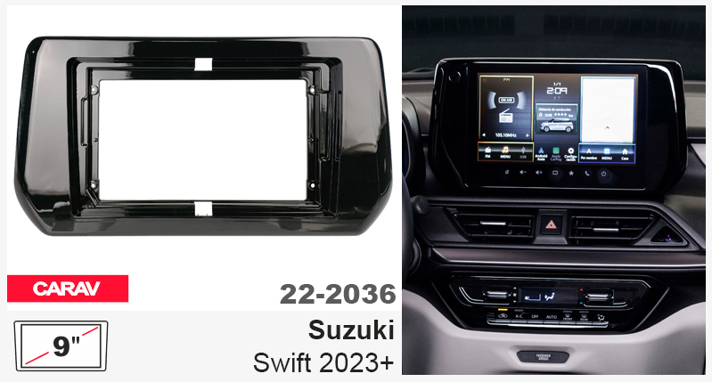 Переходная рамка Suzuki Swift Carav 22-2036