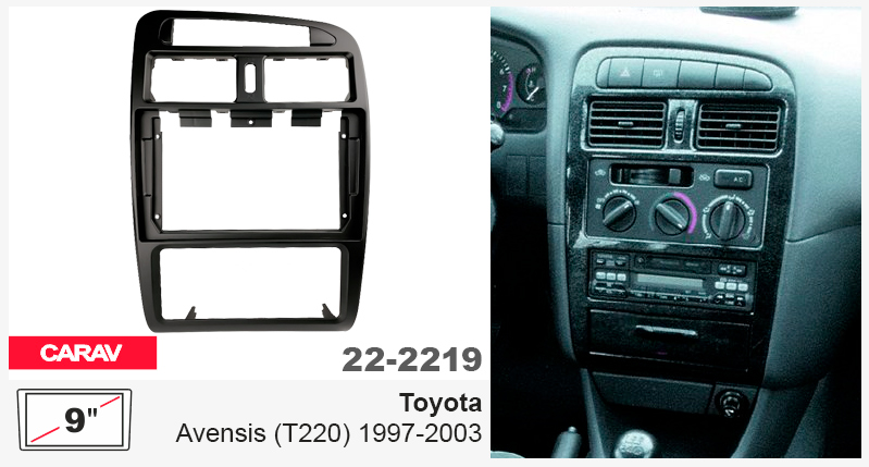 Переходная рамка Toyota Avensis Carav 22-2219