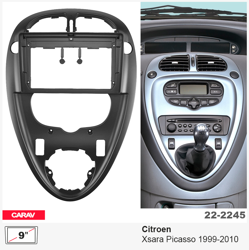 Перехідна рамка Citroen Xsara Picasso Carav 22-2245