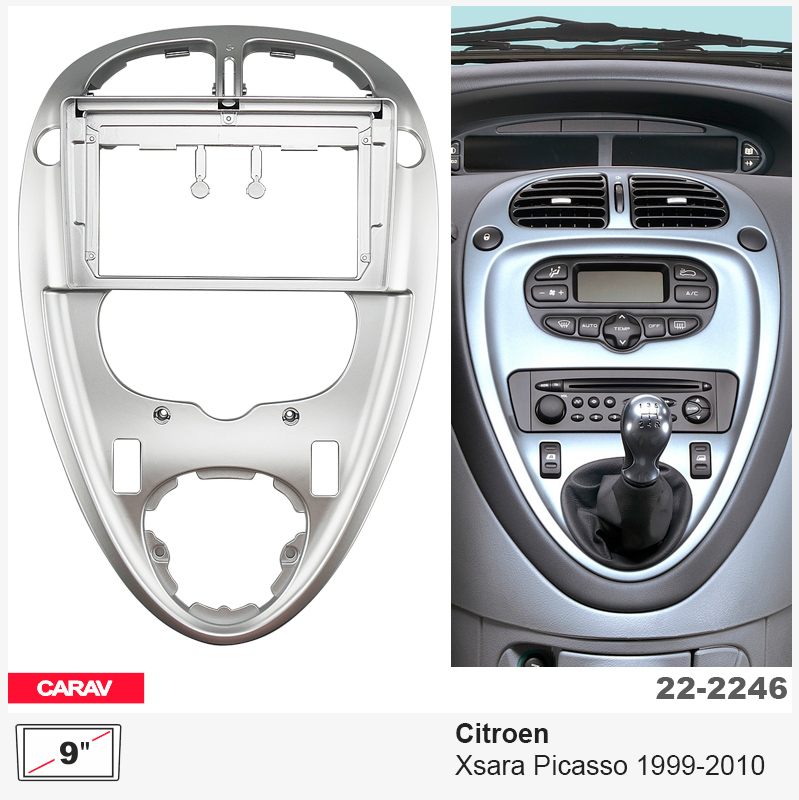 Перехідна рамка Citroen Xsara Picasso Carav 22-2246