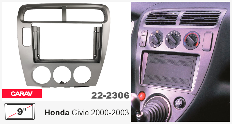 Переходная рамка Honda Civic Carav 22-2306