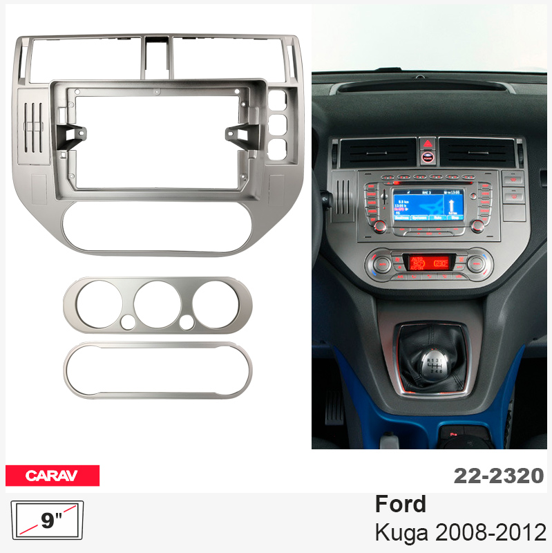 Переходная рамка Ford Kuga Carav 22-2320