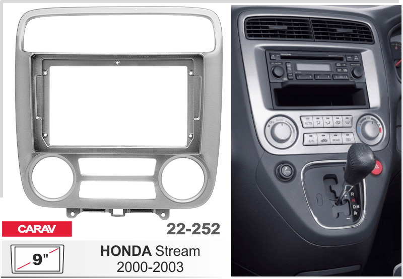 Переходная рамка Honda Stream Carav 22-252