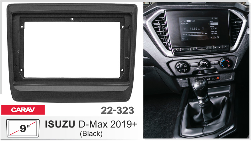 Перехідна рамка Isuzu D-Max Carav 22-323