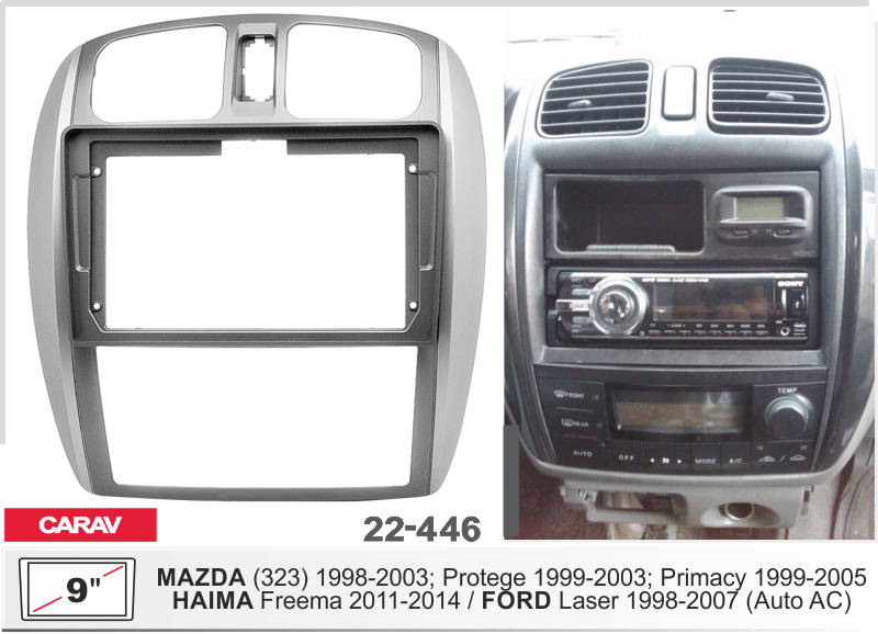 Перехідна рамка Mazda 323 Carav 22-446