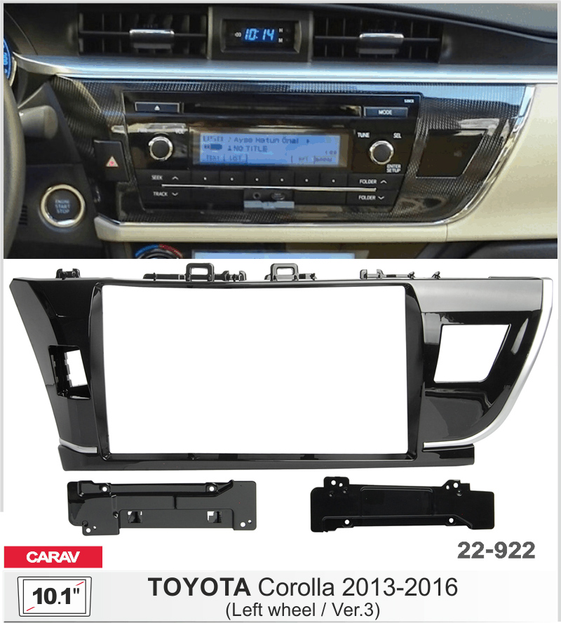 Перехідна рамка Toyota Corolla Carav 22-922