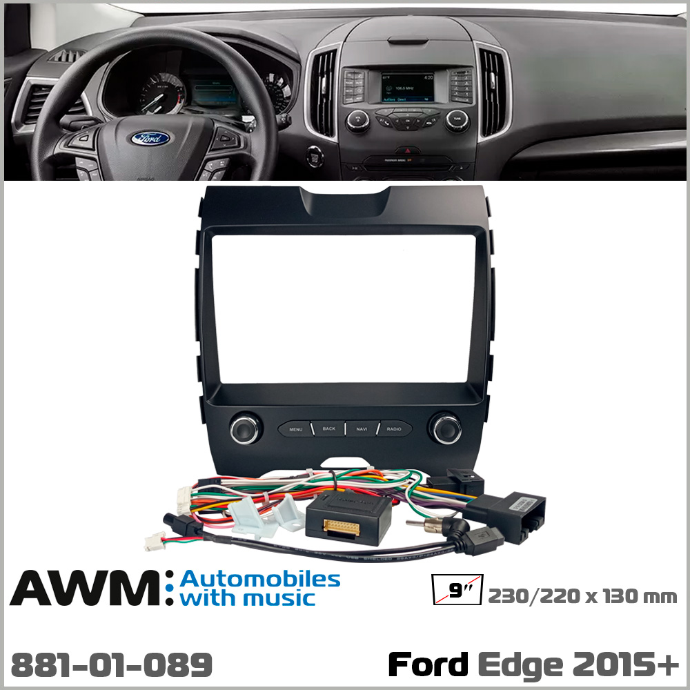 Переходная рамка Ford Edge AWM 881-01-089