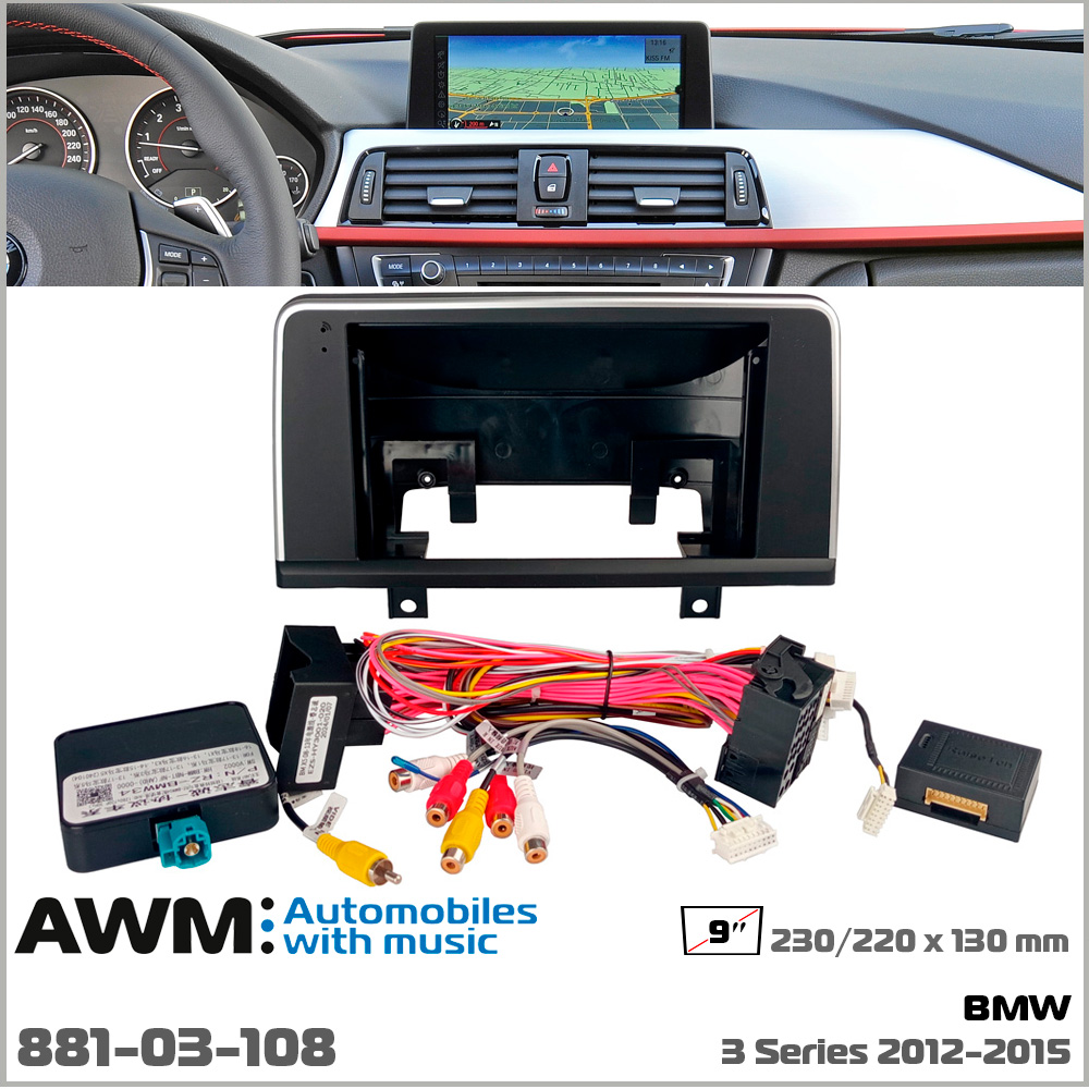 Переходная рамка BMW 3 Series AWM 881-03-108