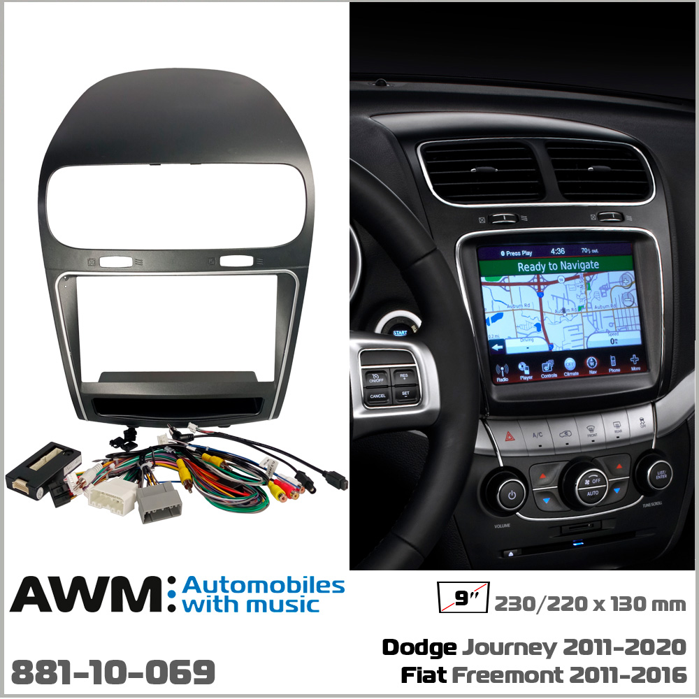 Перехідна рамка Dodge Journey, Fiat Freemont AWM 881-10-069