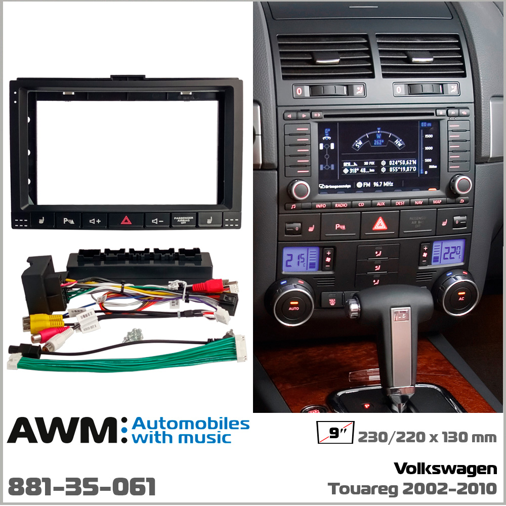 Переходная рамка Volkswagen Touareg AWM 881-35-061