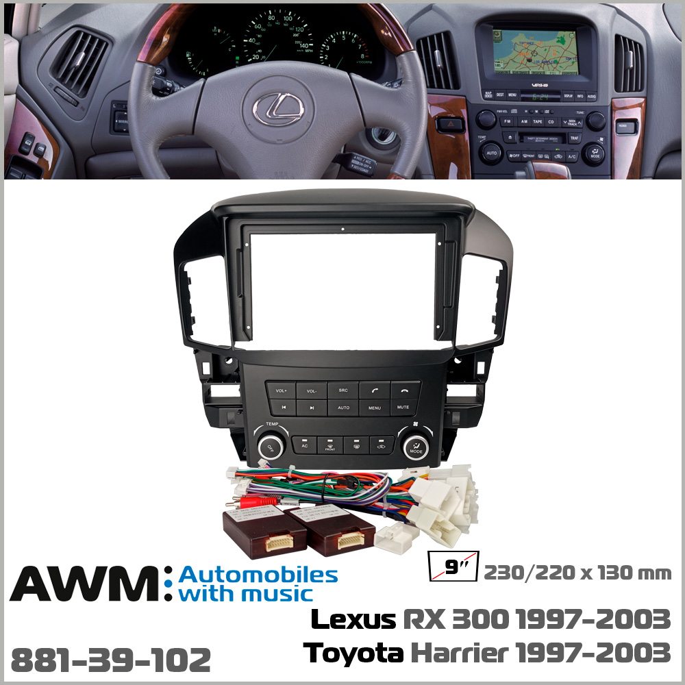 Перехідна рамка Lexus RX 300, Toyota Harrier AWM 881-39-102