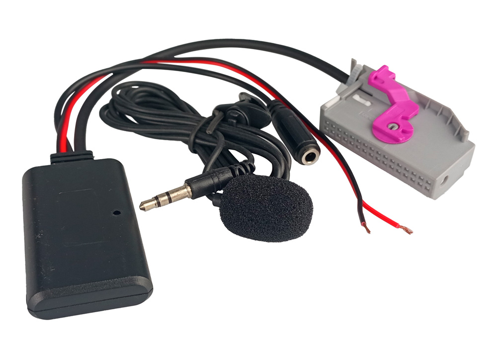 Bluetooth адаптер AUX (32 pin) для Audi A3, A4, A6, A8, R8, TT AWM BTM-48