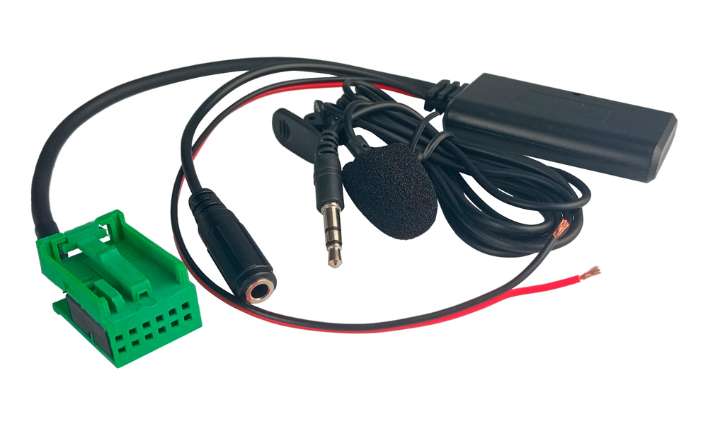 Bluetooth адаптер AUX (12 pin) для Mercedes CLC-klasse, SLK-klasse, SL-klasse (Comand NTG 2.5) AWM BTM-91
