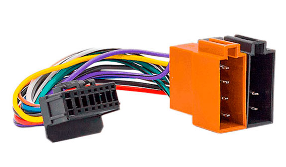 Разъем для магнитолы Pioneer ACV 453017